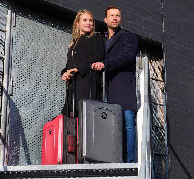 Senz check in luggage