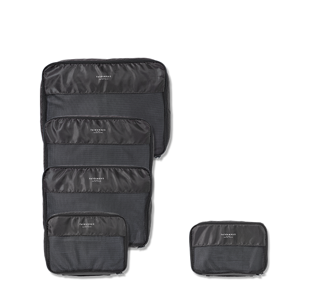 Senz travel cubes