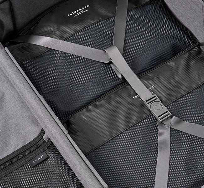 Senz travel cubes